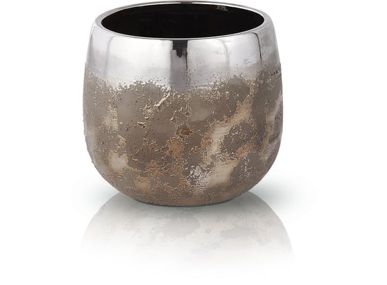 Slika 42.004 Posuda okruglog oblika - zlatna