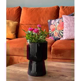 Slika 02.743.22 Posuda u obliku kaleža - crna