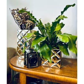 Slika 02.711.26 Vaza - zlatna