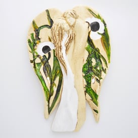 Slika Keramički anđeo 14-3