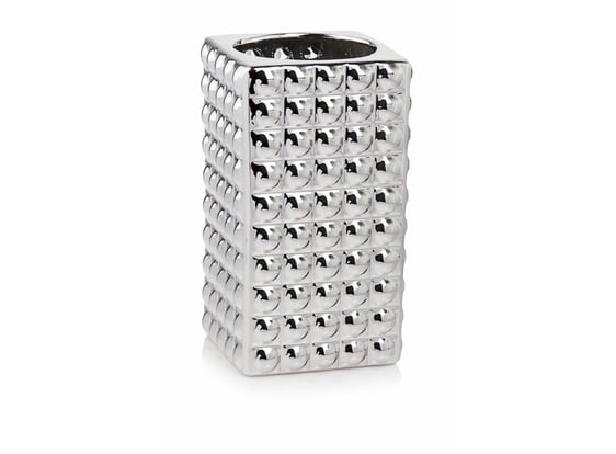 Picture of 31.107.26 Vaza kvadratnog oblika - srebrna 