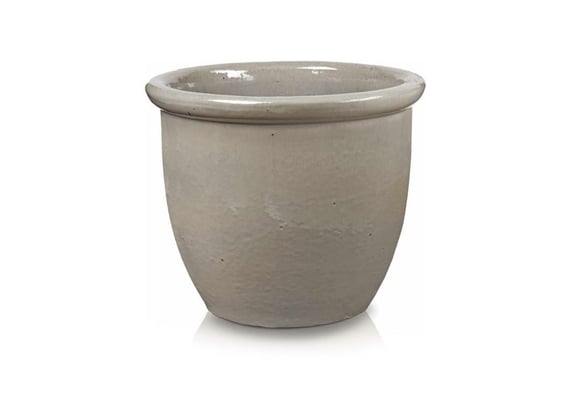 Slika 75.403 Velika posuda okruglog oblika i zadebljanog ruba - krem