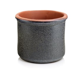 Slika 79.603 Pjeskarena posuda sa zadebljanim rubom - krem