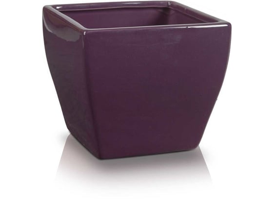 Slika 39.023.18 Posuda četvrtastog oblika - tamno ljubičasta 