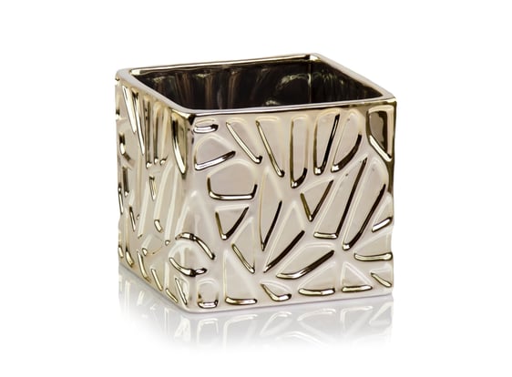 Slika 02.719 Posuda četvrtastog oblika - zlatna