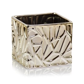 Slika 02.719 Posuda četvrtastog oblika - zlatna