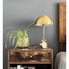 Slika 02.631.16 Posuda okruglog oblika - zlatna