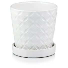 Slika 15.015.15 Posuda okruglog oblika sa podmetačem - bijela