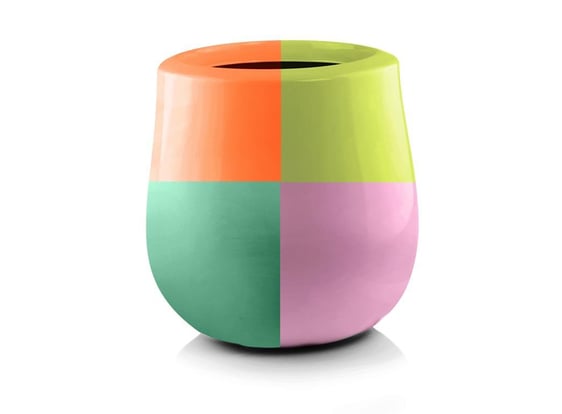 Picture of 95.112 Visoka posuda u obliku tulipana