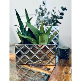 Slika 02.708.26 Posuda pravokutnog oblika - srebrna