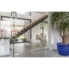 Picture of 75.401 Velika posuda okruglog oblika i zadebljanog ruba - kobalt