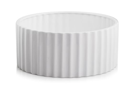 Picture of 05.259.26 Posuda ovalnog oblika - bijela