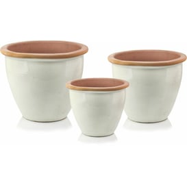 Picture of 79.301. 27/31/38 Set od tri posude - bijela