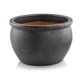 Picture of 75.424.38 Niska posuda okruglog oblika - antracit