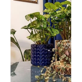 Slika 05.174.13 Posuda u obliku cilindra - mornarsko plava