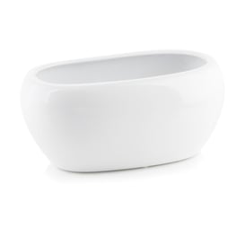 Slika 31.022.27 Posuda ovalnog oblika - bijela