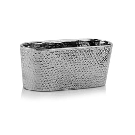 Slika 48.031.29 Posuda ovalnog oblika - srebrna