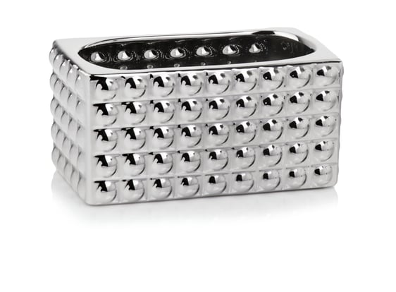 Picture of 31.106.26 Posuda ovalnog oblika - srebrna