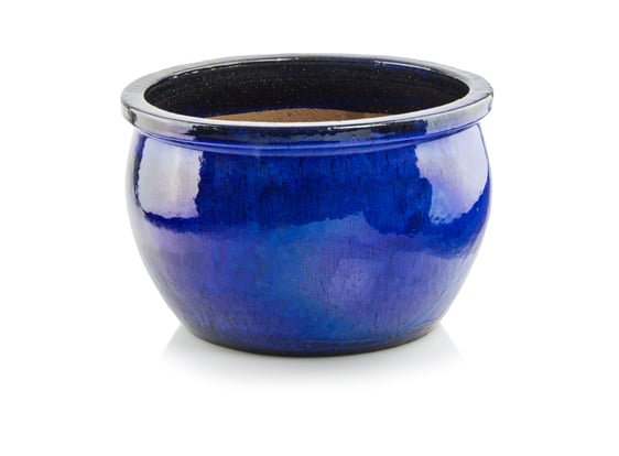 Picture of 75.421.50 Niska posuda okruglog oblika - kobalt