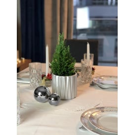 Slika 05.151.13 Posuda u obliku cilindra - srebrna