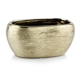 Picture of 31.123.27 Posuda ovalnog oblika - zlatna