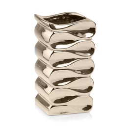 Slika 31.127.26 Vaza kvadratnog oblika - srebrna 