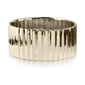 Slika 05.262.26 Niska posuda okruglog oblika - zlatna