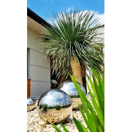 Slika 74.001.02 Dekorativan kugla - krom