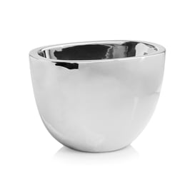Slika 20.057 Posuda ovalnog oblika - srebrna