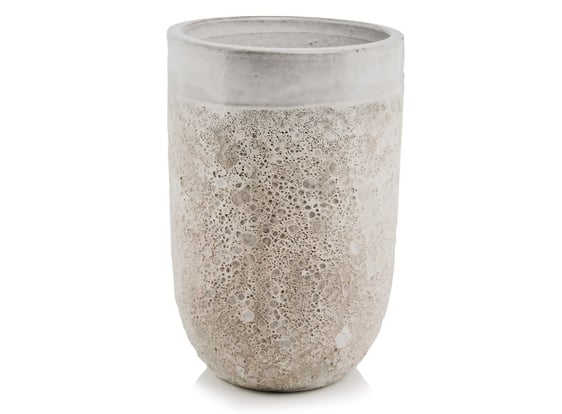 Picture of 75.913 Visoka posuda okruglog oblika - bijela