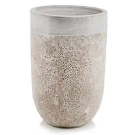 Slika 75.913 Visoka posuda okruglog oblika - bijela