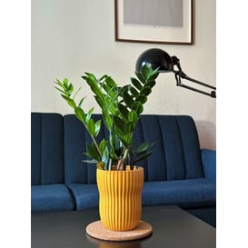 Slika 05.310.13 Posuda okruglog oblika - senf žuta