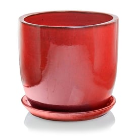 Slika 28.020.23 Posuda okruglog oblika sa podlogom - crvena