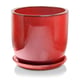 Slika 28.020.23 Posuda okruglog oblika sa podlogom - crvena