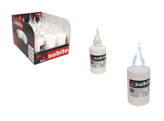 Slika LED svijeća Subito S11