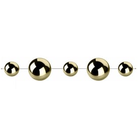 Slika 74.013.10 Dekorativan kugla - zlatna