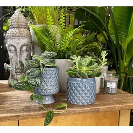 Slika 05.286.17 Posuda u obliku kaleža - plava