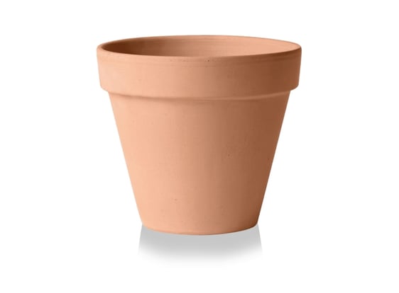 Picture of 87.102 Posuda "Standard" okruglog oblika sa rubom - svijetla tarakota