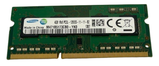 Slika Samsung 4GB DDR3 1600MHz SO-DIMM memorija