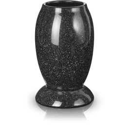 Slika 70.002.22 Nadgrobna vaza - crna