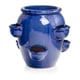 Picture of 28.046.31 Posuda okruglog oblika sa otvorima na stjenkama - kobalt
