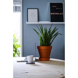 Slika 87.101 Posuda okruglog oblika sa rubom - terakota