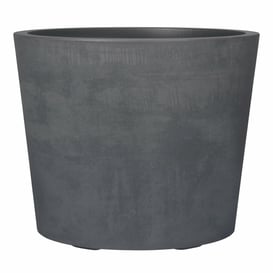 Slika 94.114.59 Velika posuda okruglog oblika - antracit