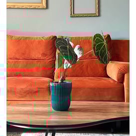 Slika 05.309.13 Posuda okruglog oblika - tamno tirkizna