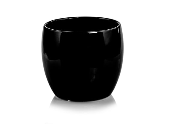 Slika 31.070 Posuda okruglog oblika - crna
