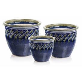 Picture of 79.011.25/30/37 Set od tri posude - plava