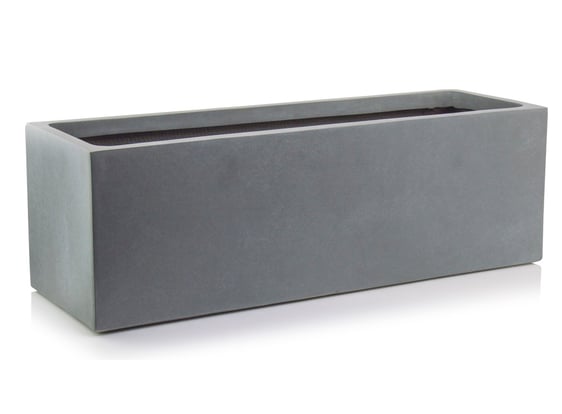 Picture of 88.069 Izdužena posuda pravokutnog oblika - tamno siva