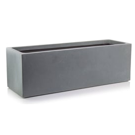 Picture of 88.069 Izdužena posuda pravokutnog oblika - tamno siva