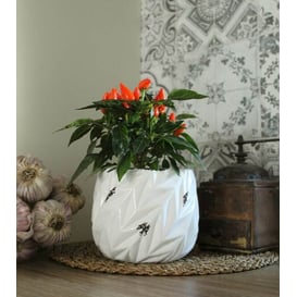 Slika 05.360.16 Posuda okruglog oblika - okrugla bijela