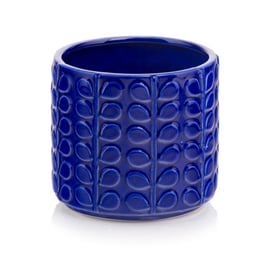 Slika 05.174.13 Posuda u obliku cilindra - mornarsko plava